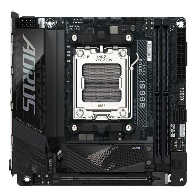2. GIGABYTE B850I AORUS PRO Motherboard AMD B850 Socket AM5 Mini ITX