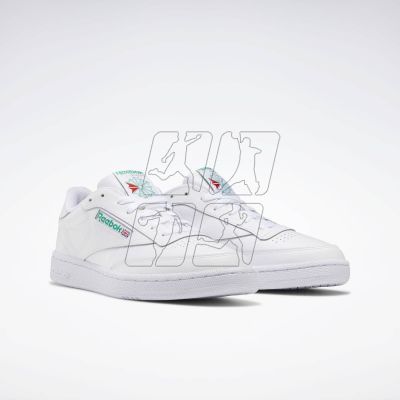 8. Reebok Club C AR0456 białe 38,5