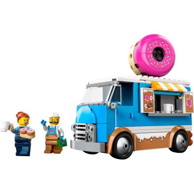 3. LEGO CITY 60452 Mobile Donut Shop