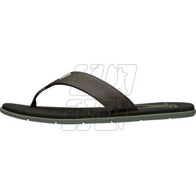 2. Helly Hansen Seasand Leather Sandal M 11495-713 slippers