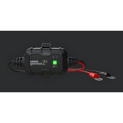 5. GENIUS2DEU 2A Direct-Mount Battery Charger