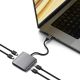 6. Satechi - Hub - with Power Delivery - 4 x USB-C 3.2 Gen 2 - Desktop Computer