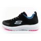 8. Skechers Dynamic Tread-Hop N'hike Jr 81365L/BKMT shoes