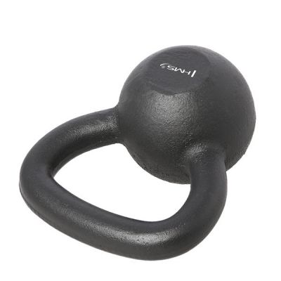 5. Cast iron kettlebell HMS KZG08 8kg