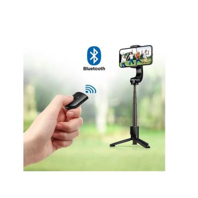 8. Spigen S610W Bluetooth Gimbal with Selfie Stick - Black
