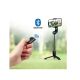 8. Spigen S610W Bluetooth Gimbal with Selfie Stick - Black