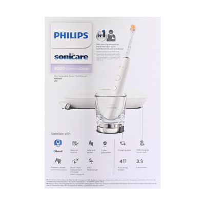 45. Philips electric toothbrush model HX9911/19