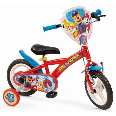 4. Paw Patrol 12" Children's Bike Red 1178