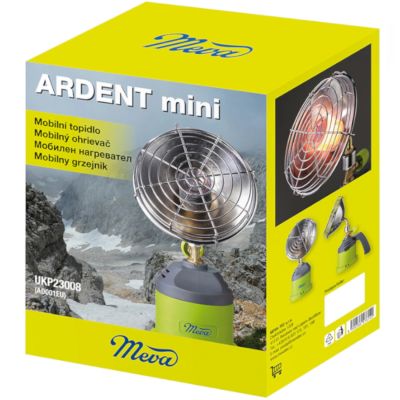5. ARDENT MINI solar heater for gas cartridge 1kW