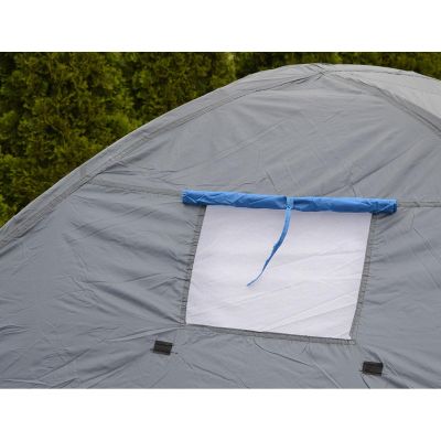 15. ENERO CAMP 4-PERSON COOL BLACK-BLUE TENT