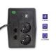 4. QOLTEC UPS 450VA | 240W | LCD | USB | RJ45