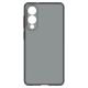 3. Spigen Liquid Crystal Case for Samsung Galaxy S25 Edge - Semi-Transparent