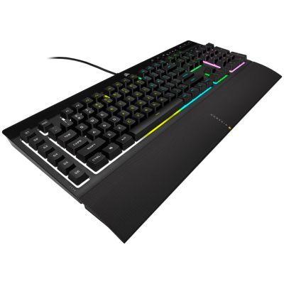 16. Corsair K55 RGB PRO Gaming Keyboard USB QWERTZ German Black