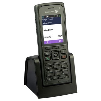 Alcatel-Lucent Enterprise 8262 DECT Phone Black