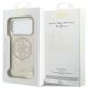 8. Guess Perforated 4G MagSafe Case for iPhone 17 Pro - Beige