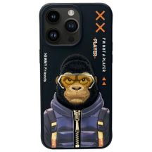 Nimmy Cool&Cute 2.0 Monkey Case for iPhone 15 Pro - Black
