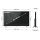 8. Sharp 55HL4265E 139.7 cm (55") 4K Ultra HD Smart TV Wi-Fi Black