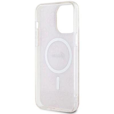7. Guess 4G MagSafe case for iPhone 14 Pro Max - pink