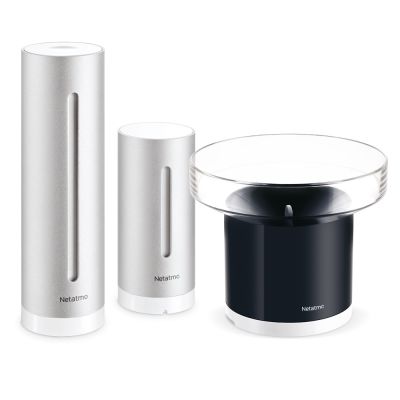 Netatmo NBU-NWS-NRG Weather Station with Rain Gauge