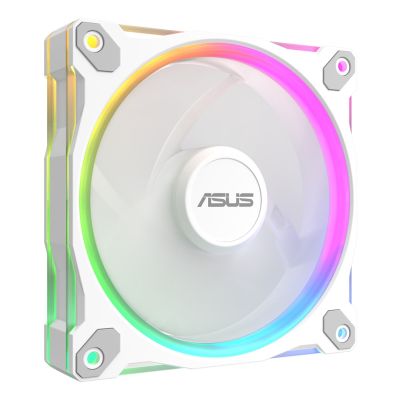 6. ASUS PRIME MR120 FAN ARGB WHITE fan
