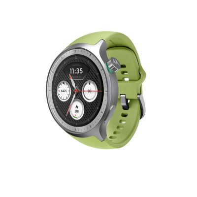 3. Motorola Moto Watch 512MB Silver_Stainless Steel + Herbal Garden_Silicone Silver