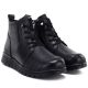 4. Women's comfortable leather ankle boots, black, Cambell RI15302
