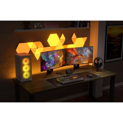 5. Corsair SCIMITAR ELITE WIRELESS Gaming Mouse Right Side RF Wireless + Bluetooth + USB Type-C Optical 26000 DPI