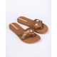 3. Ipanema Kirei women's flip-flops, fashionable and comfortable, brown for the beach