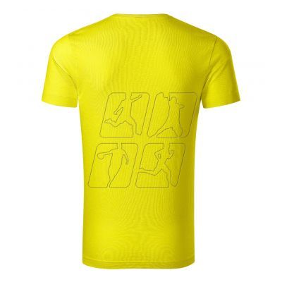 2. Malfini Native (GOTS) T-shirt M MLI-17396 lemon