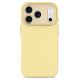 3. Tech-Protect Uniq MagSafe CC Case for iPhone 18 Pro Max / 17 Pro Max - Yellow