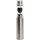 24. 1000ML TRAVEL THERMOS WITH 2 CUPS SILVER