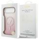 8. Guess IML Gradient Triangle Logo MagSafe iPhone Air Case - Pink