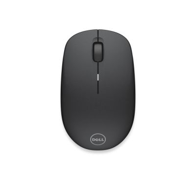 3. Dell WM126 570-AAMH Mouse (Optical; 1000 DPI; Black)
