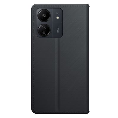 12. 3mk Wallet Case for Xiaomi Redmi 13C/Poco C65 - Black