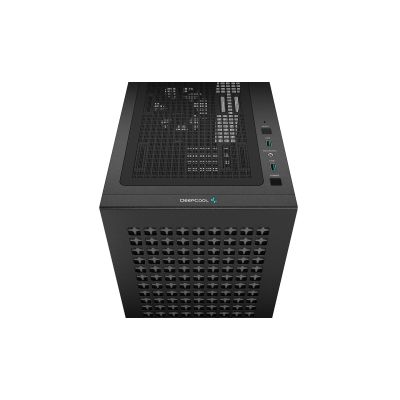 3. Deepcool CH370 Case Black (R-CH370-BKNAM1-G-1)