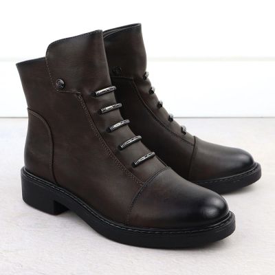 13. Jezzi W ASA252-5 JEZ437G insulated ankle boots