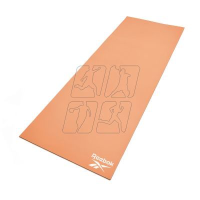 10. Reebok RAYG-11060BKDD Yoga Mat