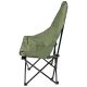 6. FOLDING CAMPING CHAIR 46X46X90CM GREEN