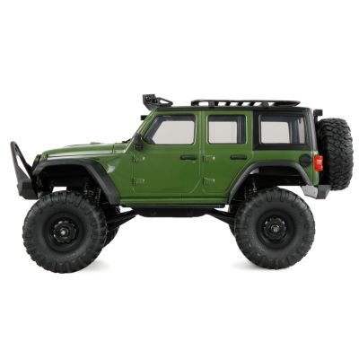 4. Remote Controlled RC Crawler Mini-Crosstrailer AMXRock 4WD 1:16 Green