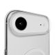6. Puro Lite Mag TPU+PC Case Compatible with MagSafe for iPhone 17 Air - Transparent with White Ring