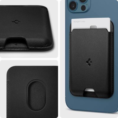 10. Spigen Valentinus Magnetic Wallet with MagSafe - Black