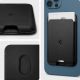 10. Spigen Valentinus Magnetic Wallet with MagSafe - Black