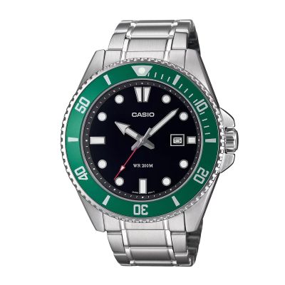 Men's Watch CASIO MDV-107D-3AVEF + BOX