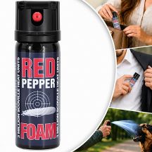 PEPPER SPRAY GRAPHITE FOAM 3MLN SHU STREAM 50ML 11050-FS SHARG