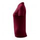 4. Women's Pique Polo Polo Shirt (garnet)