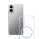 6. 3mk Just20g MagCase for Samsung Galaxy S25 Edge - Transparent