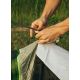 13. Husky BIZAM 2 PLUS two-person camping tent, 145 x 290 x 120 cm, 3.6 kg green