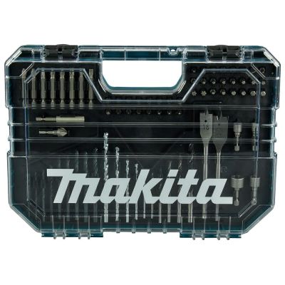 8. Set of drills and bits 75 pcs MAKITA ME-15126
