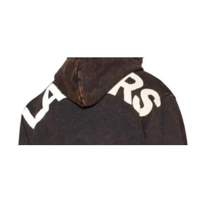 3. Nike NBA Los Angeles Lakers Black/Purple Sweatshirt - HM8766-010