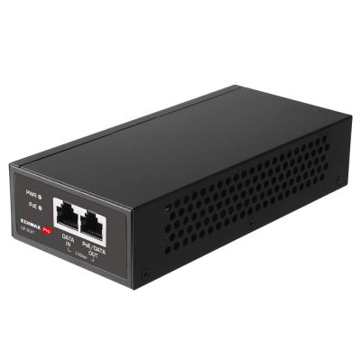 2. Edimax GP-203IT PoE adapter 2.5 Gigabit Ethernet, Fast Ethernet, Gigabit Ethernet
